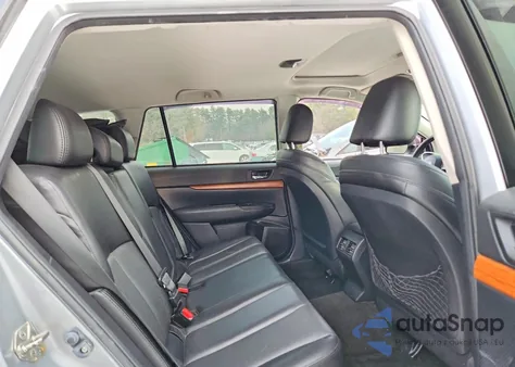 2013 Subaru Outback 2.5I Limited from USA, damaged, VIN 4S4BRBKC6D3200785